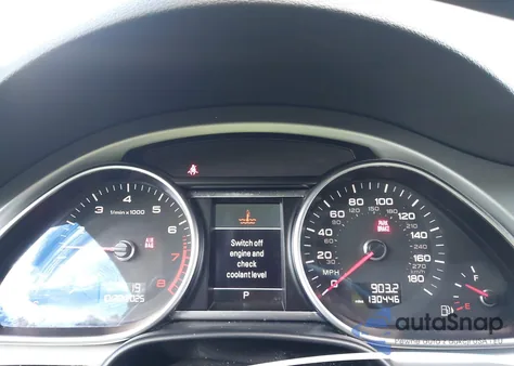 2014 Audi Q7 3.0T Premium from USA, damaged, VIN WA1LGAFE3ED013045